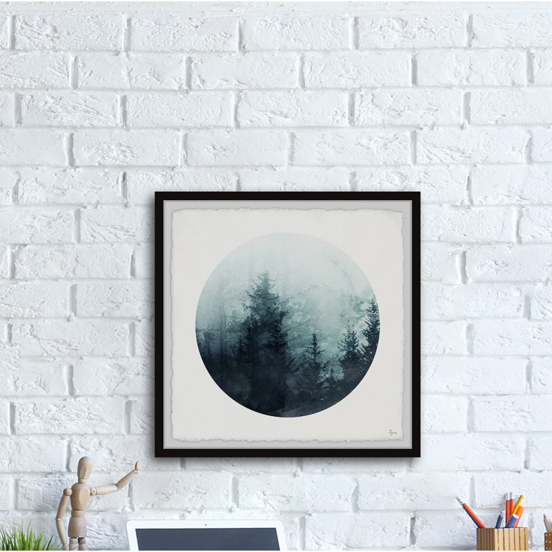 Eyre Tarney - Single Picture Frame Painting, 51cm H x 51cm W