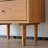 Multifunctional semi-open storage sideboard