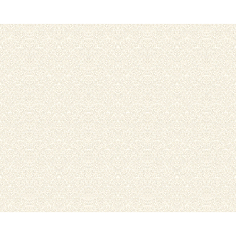 Lersch 10m x 50cm Matte Wallpaper Roll, Brown