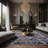 Silky Soft Plush Gray Area Rug-1396962754