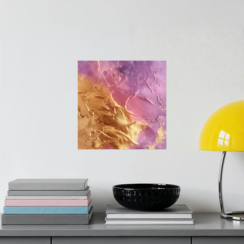 Akur No Frame Print on Canvas, 30.48 cm H  x 30.48 cm W