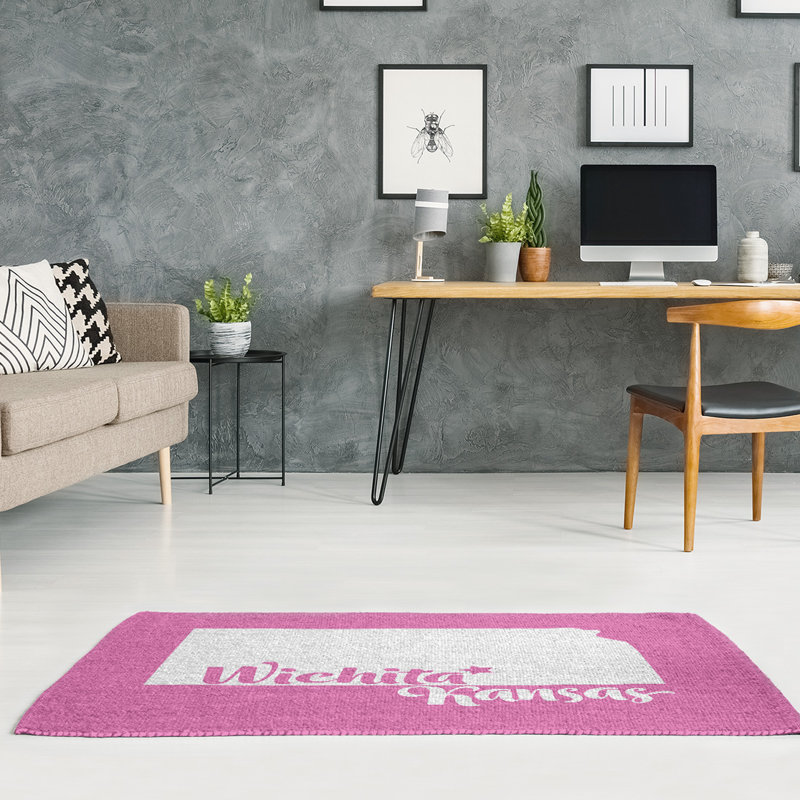 Indoor Rug, Rectangle 5' x 7', No