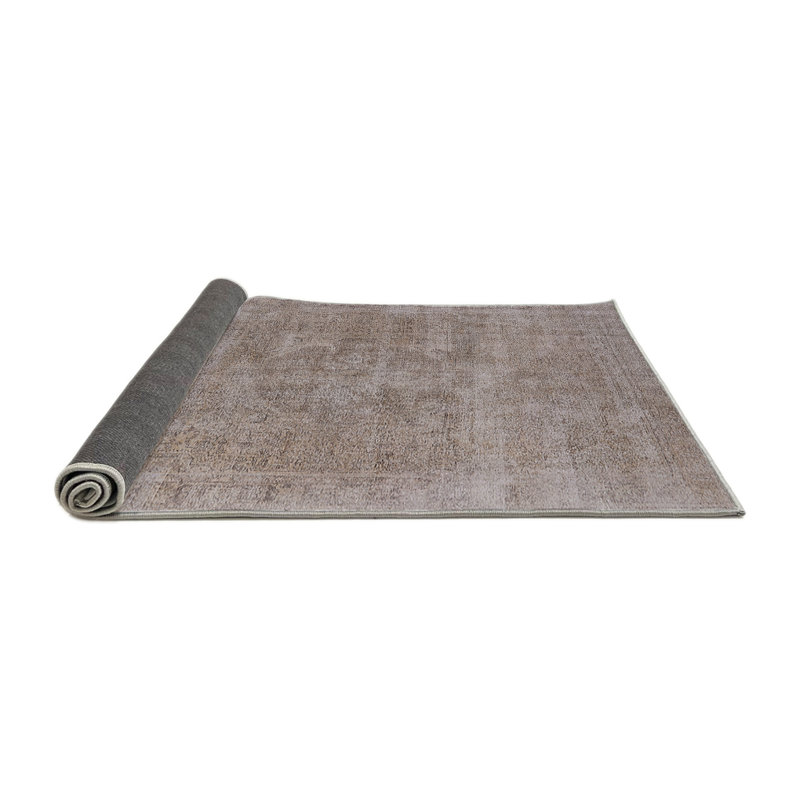 Tapis beige Saskatia, Rond 5 pi