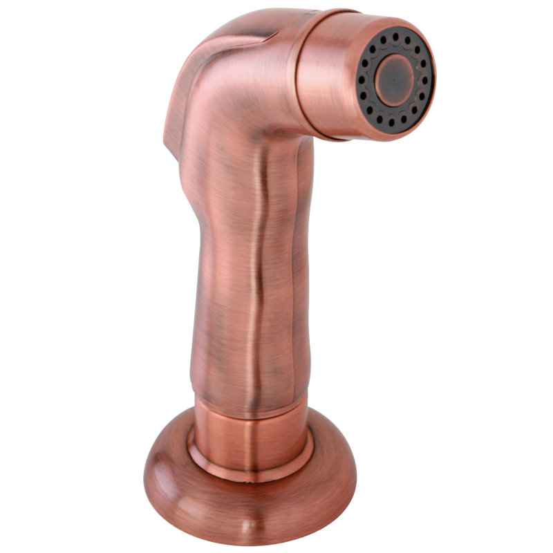 Kingston Brass Made To Match Plastic Kitchen Faucet Side Sprayer