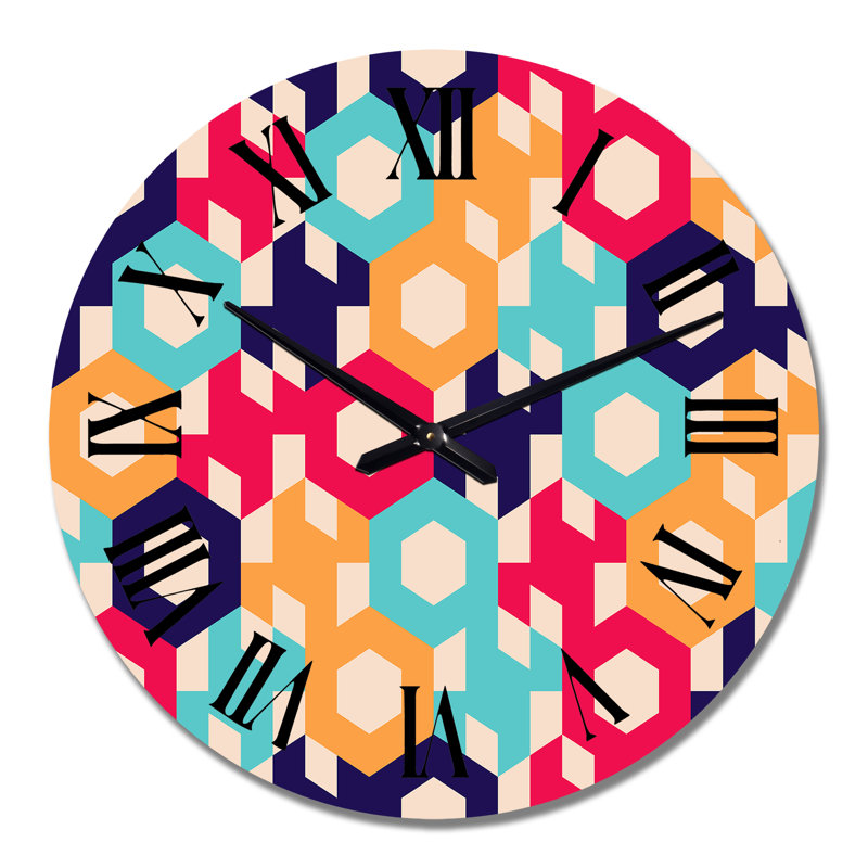 Horloge murale surdimensionnée, Grand