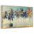 Floating Frame Natural Wood