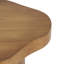 Table d'appoint à piédestal en bois avec plateau carré Atiyanna-1962018071