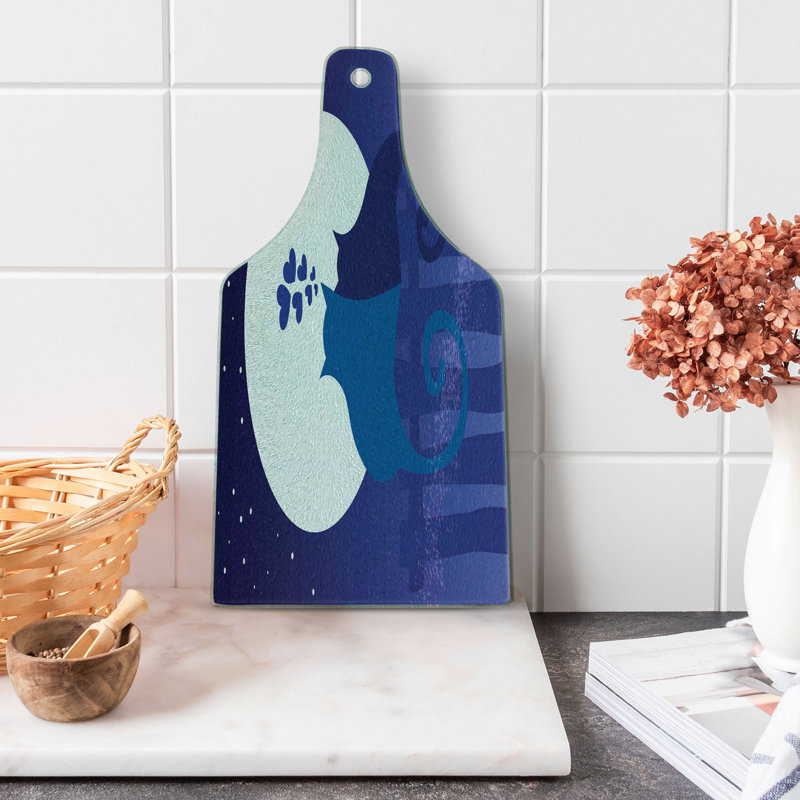 East Urban Home Glass Cutting Board