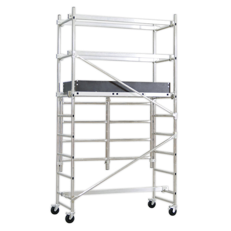 Felisha Aluminium Small Step Ladder