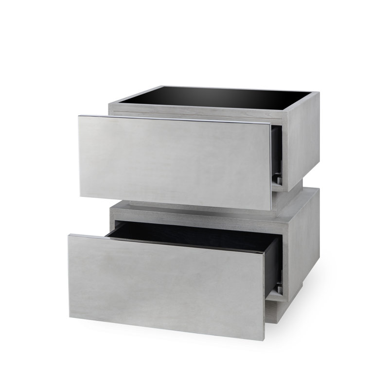 Oakland 3 - Drawer Nightstand