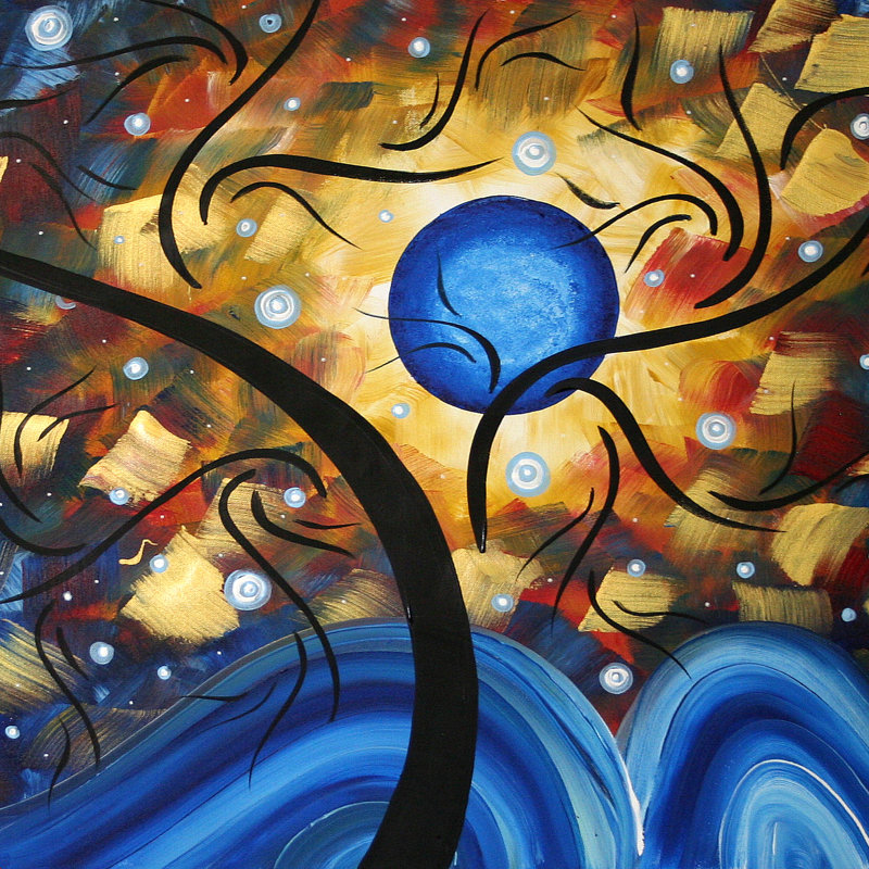«Swingle Madart Inc. So Endearing», reproduction sur toile tendue, H 30 po x l 30 po, Cadre simple blanc, Non