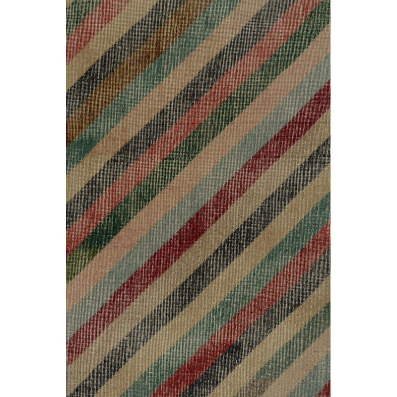 One-of-a-Kind 4' X 7'7" Hand Knotted Area Rug