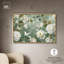 Art, art élégant sur toile, cadre, vert sauge floral en fleurs-111164729-111164752-111164754