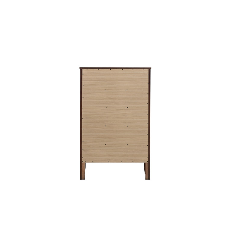 Daniel 5 Drawer Chest -Cherry, Cherry