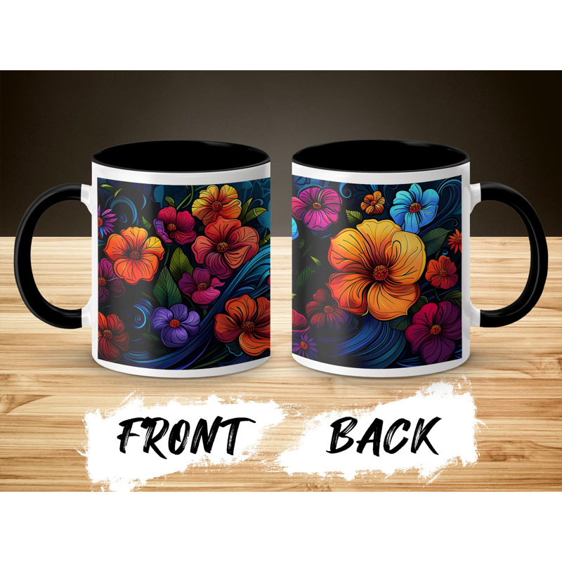 Ceramic Coffee Mug, Black