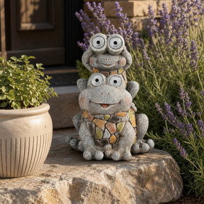 Katonya Animals Resin Garden Statue