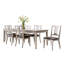 Ensemble de table de salle à manger 6 personnes Modern-1751120702