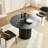 Round shape Dining Table with sturdy base-1215561683