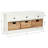 Adayla Damien 3 Drawer Storage Bench-1504792788