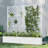 Metal Planter Box with Trellis with Wheels-195769704-152921507