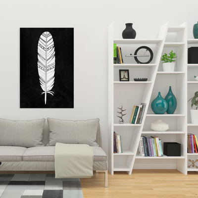 Décoration de bureau en toile blanche