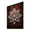 Hindoui Divine Rangoli sur bois-769974729