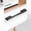 2Pcs Matte Black Furniture Handles-121087488