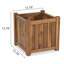 Wood Planter Box-1622578967