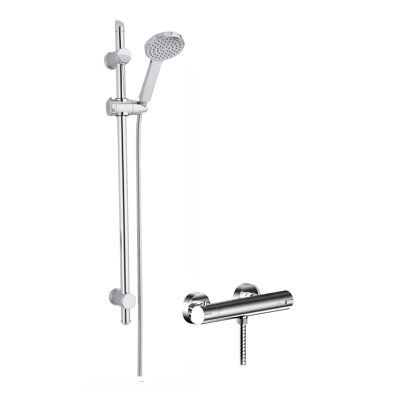 Mixer Shower with Handheld Shower Head
