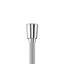 Hansgrohe Designflex Textile Handshower Hose, 63"-2095347791
