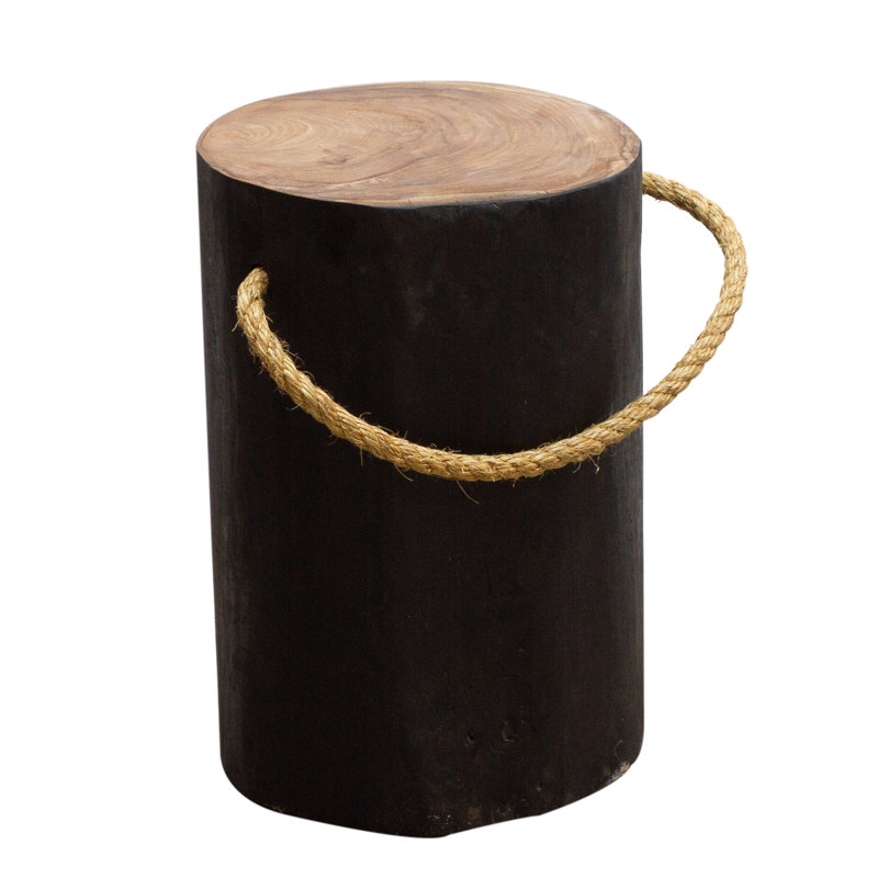 Danvers Solid Wood Accent Stool