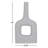 2 Piece Stoneware Table Vase Set-71134119
