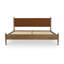 Crosby Queen Bed Brown-697724689