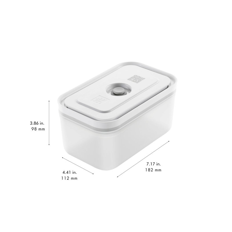 Fresh & Save Plastic Meal Prep BPA-Free- Assorted Sizes 3 Container Food Storage Set