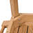 Ayondela 24'' W Manufactured Wood Shower Bench-2041671279