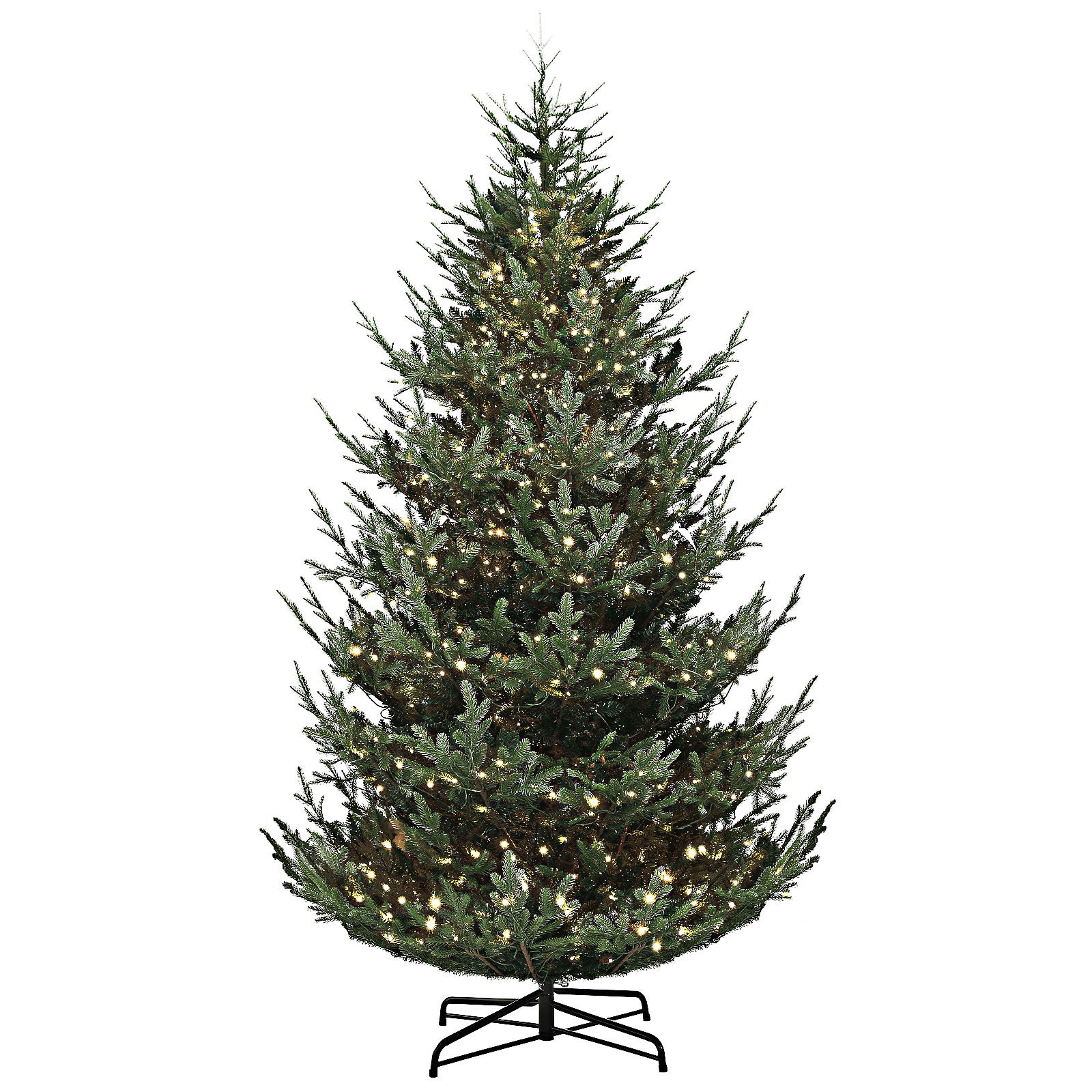 One Allium Way® 9 ft Prelit Christmas Tree, Nordic Pine Artificial
