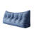 Soft Triangular Bed Backrest Headboard Wedge Reading Pillow-1279586720-1279586722-1279586724