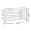 Banc en bois massif Burlywood-738342650