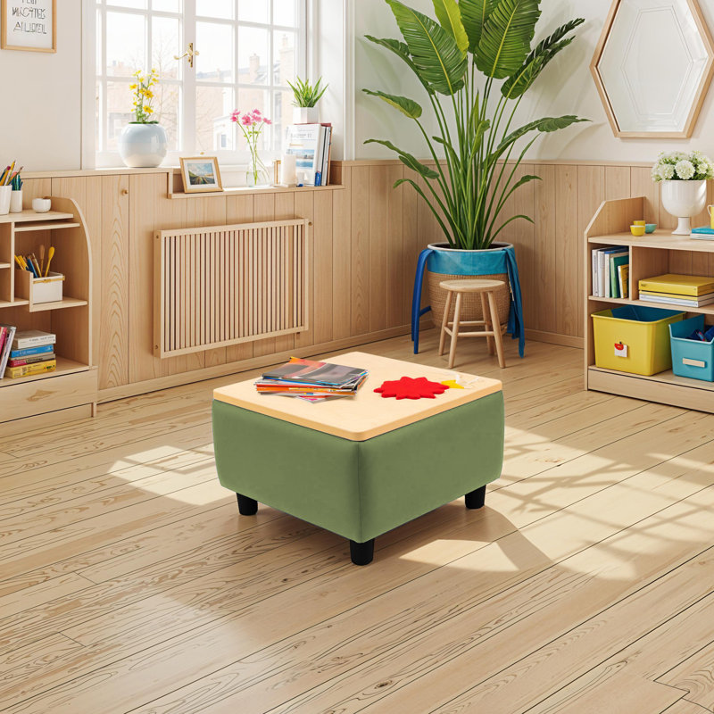Table de bout Kid Comfort, Vert fougère
