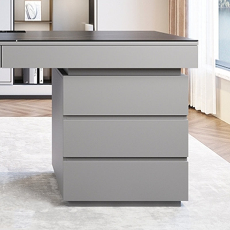 Wiveca, Gris clair, H 29,92 po x l 70,87 po x P 27,56 po