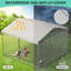 210cm H Metal Yard Kennel