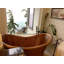 Euclid 6' Copper Freestanding Bathtub with Overflow