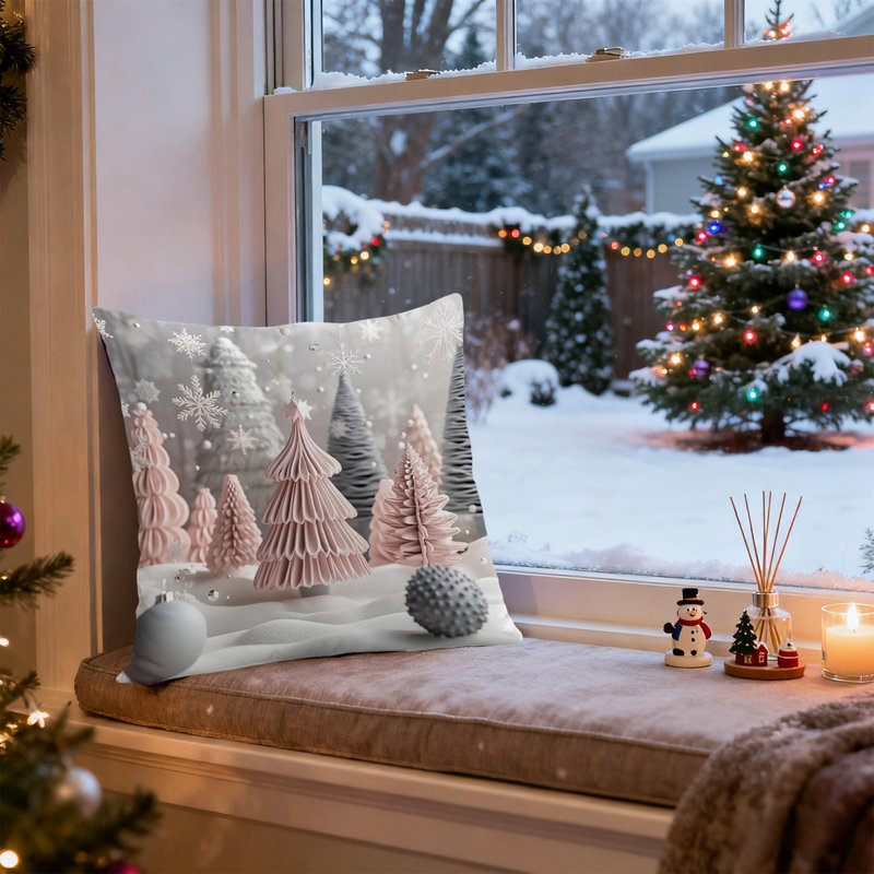 Housse de coussin 45 x 45 cm, D