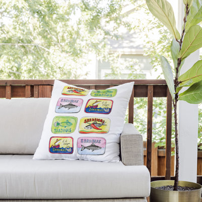 adrianne Sardinas Throw Pillow