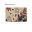Tapis de porte Patriotic Fireworks, beige, 24 po x 36 po, pour porche