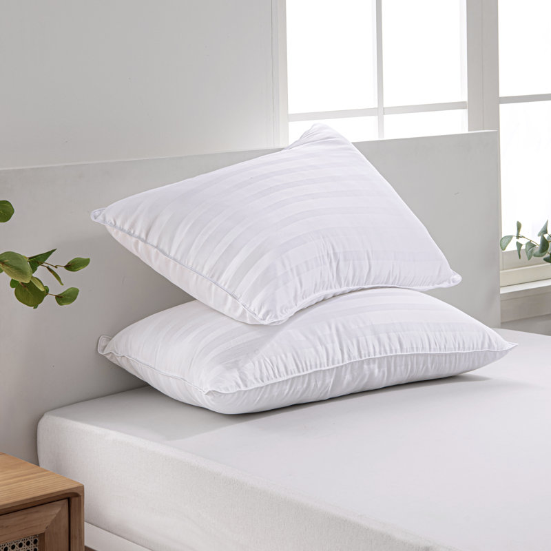 Polyester Medium Pillow (Set Of 2)