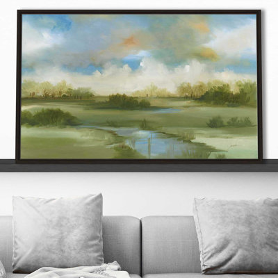 " Rolling Hills I " Painting Print