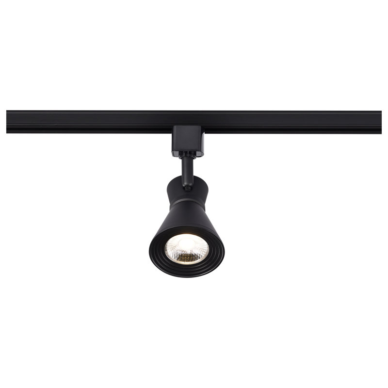 LED Track 24 Degree Beam Angle Head, Matte Black