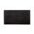 78" W Transitional Dining Table, Black