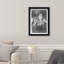 Darkened Glow Print by Oliver Gal-572478485-572478486